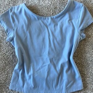 Women's Offline Aerie Light Blue Top